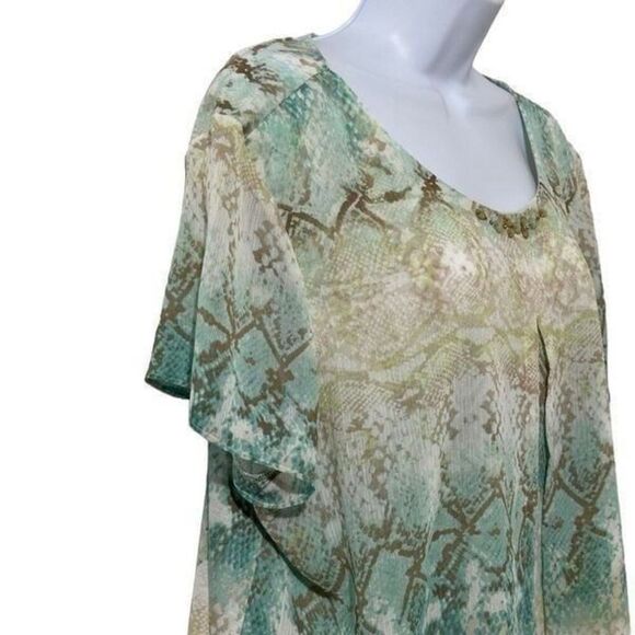 Alfred dunner pastel color size XL.  0557 - Picture 3 of 5